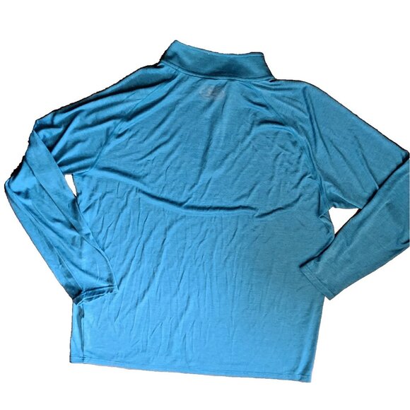 Under Armour Heatgear 1/4 Zip Pullover Multicolor Mens Size 2XL Loose - Picture 2 of 3